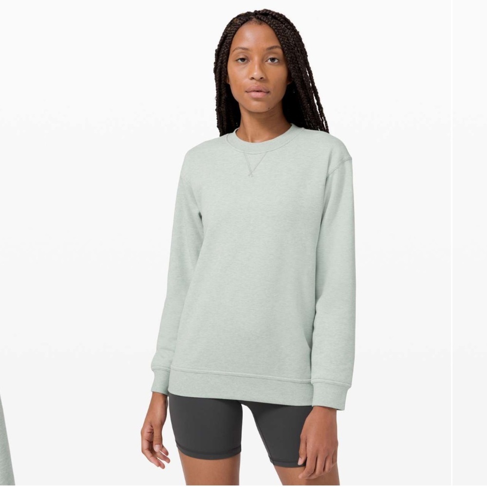 🍋 Lululemon All Yours Crew *Terry